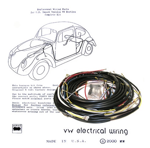 Vw buggy store wiring harness